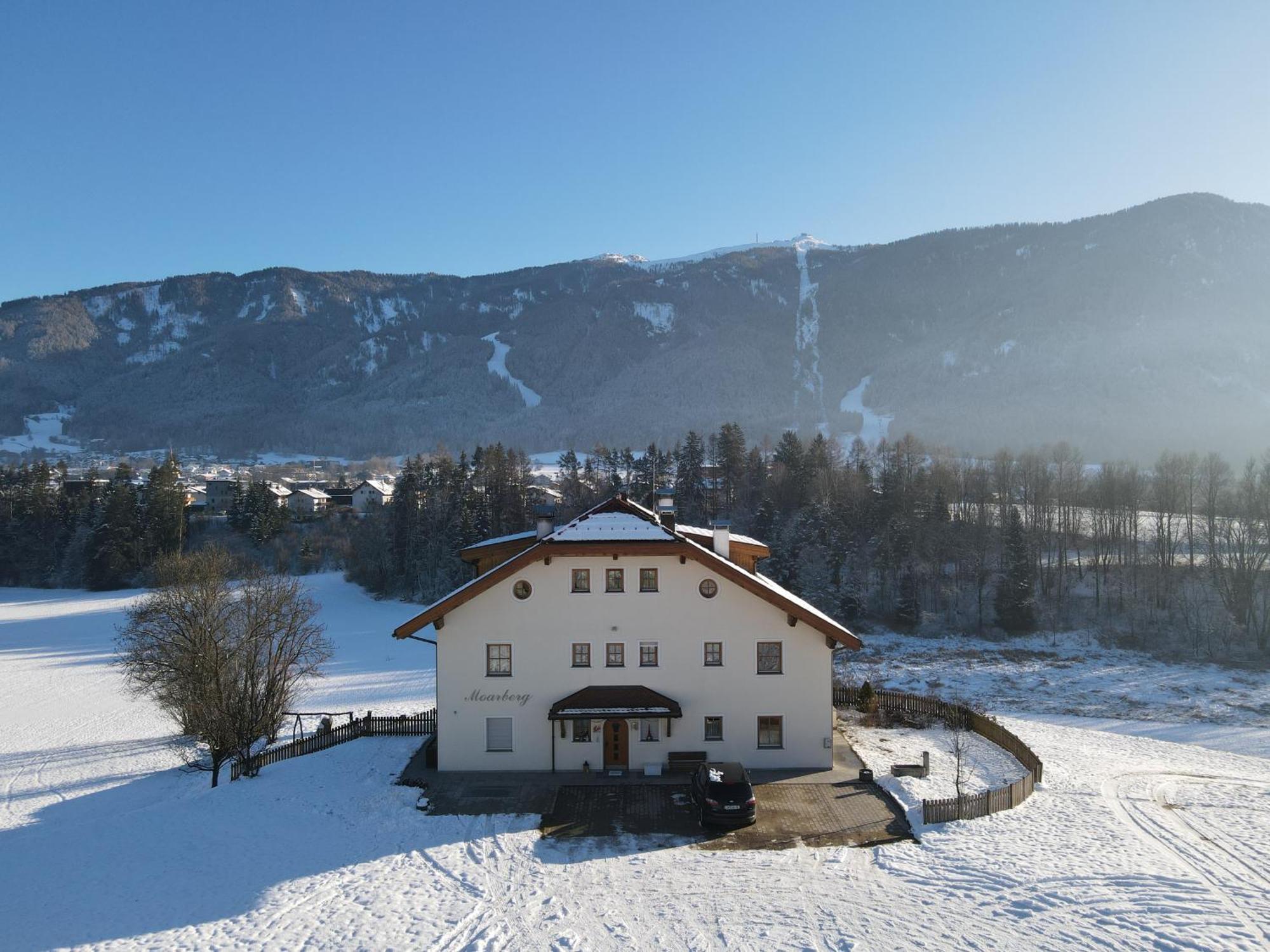 Moarberg Villa Brunico Exterior foto